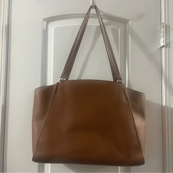Kate Spade Brown Leather Tote - Picture 10 of 11